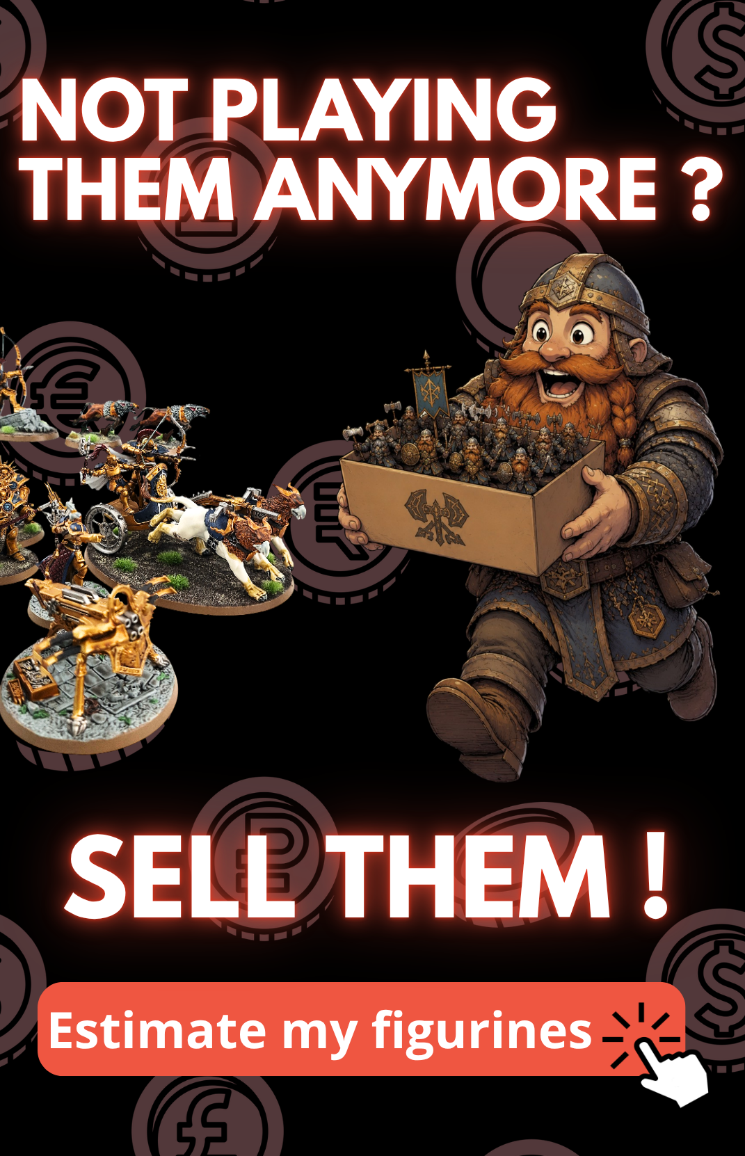 We buy your figurines